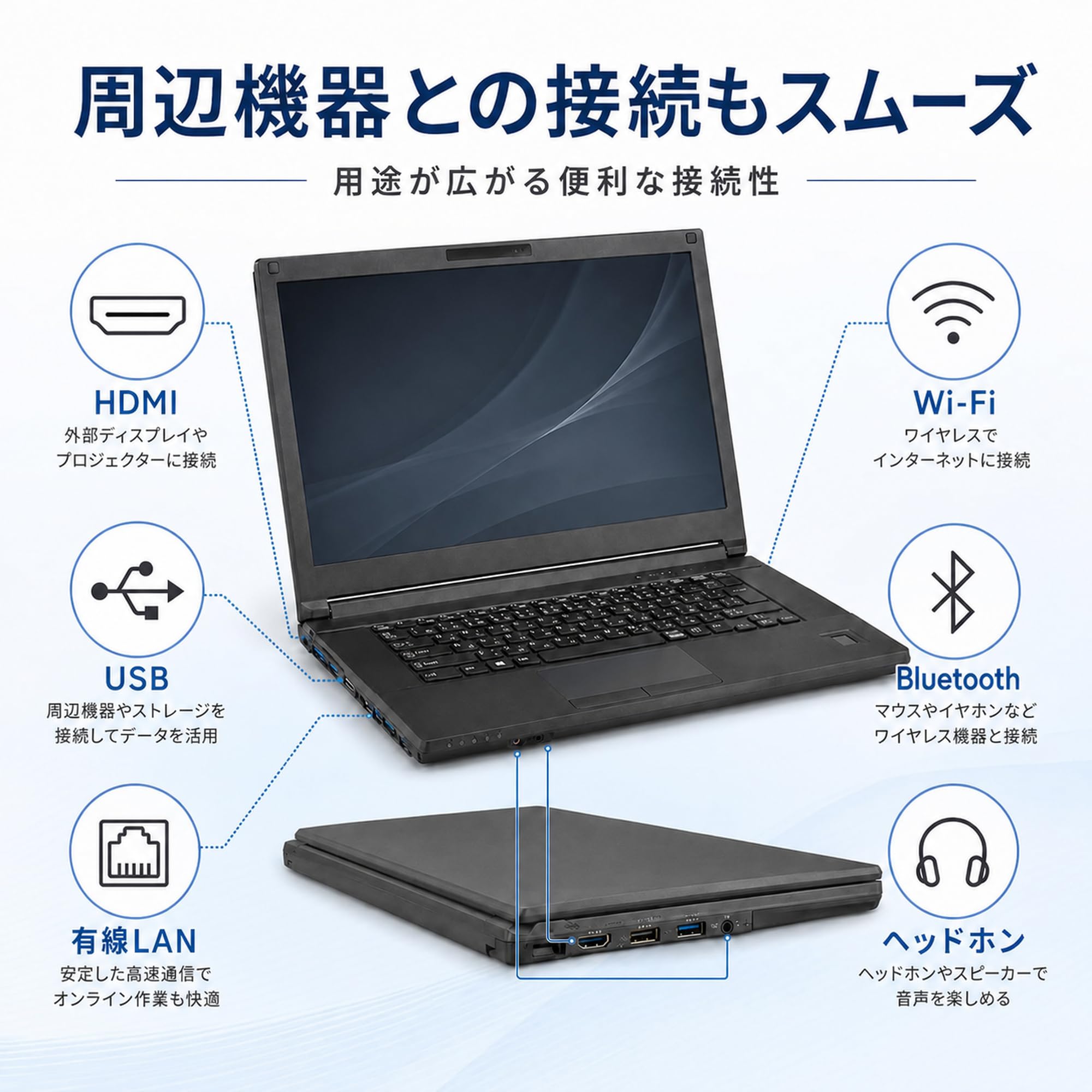 Amazon.co.jp: 【整備済み品】ノートパソコン 富士通 LIFEBOOK A5511