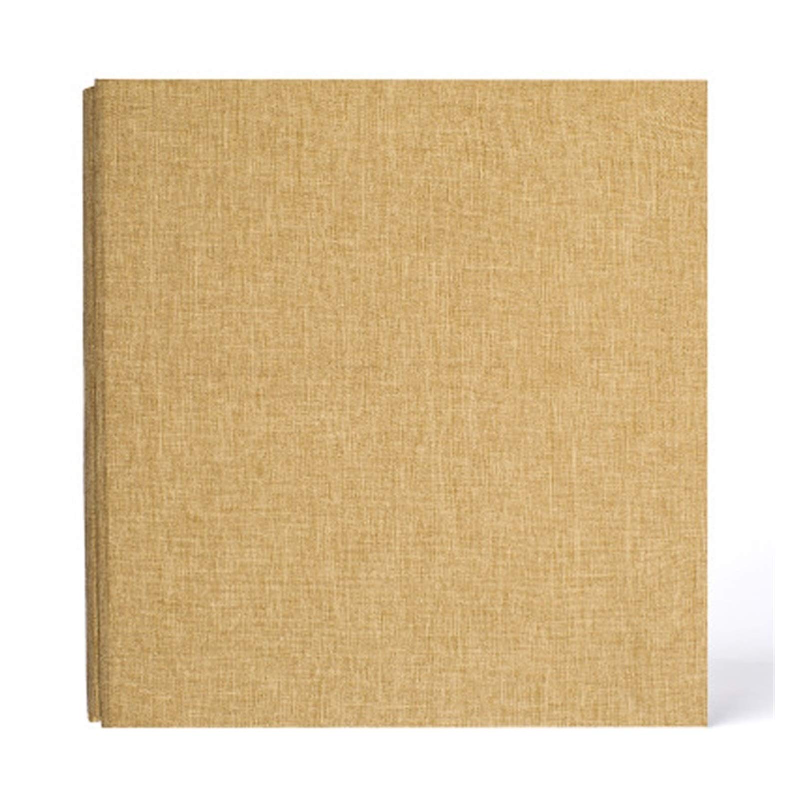 Album fotograficzny album do scrapbookingu 4 x 6 lniana samoprzylepna folia DIY album fotograficzny retro prosty pamiątkowy ślub zdjęcie rodzinne album fotograficzny o dużej pojemności (kolor: 16 khaki biały)