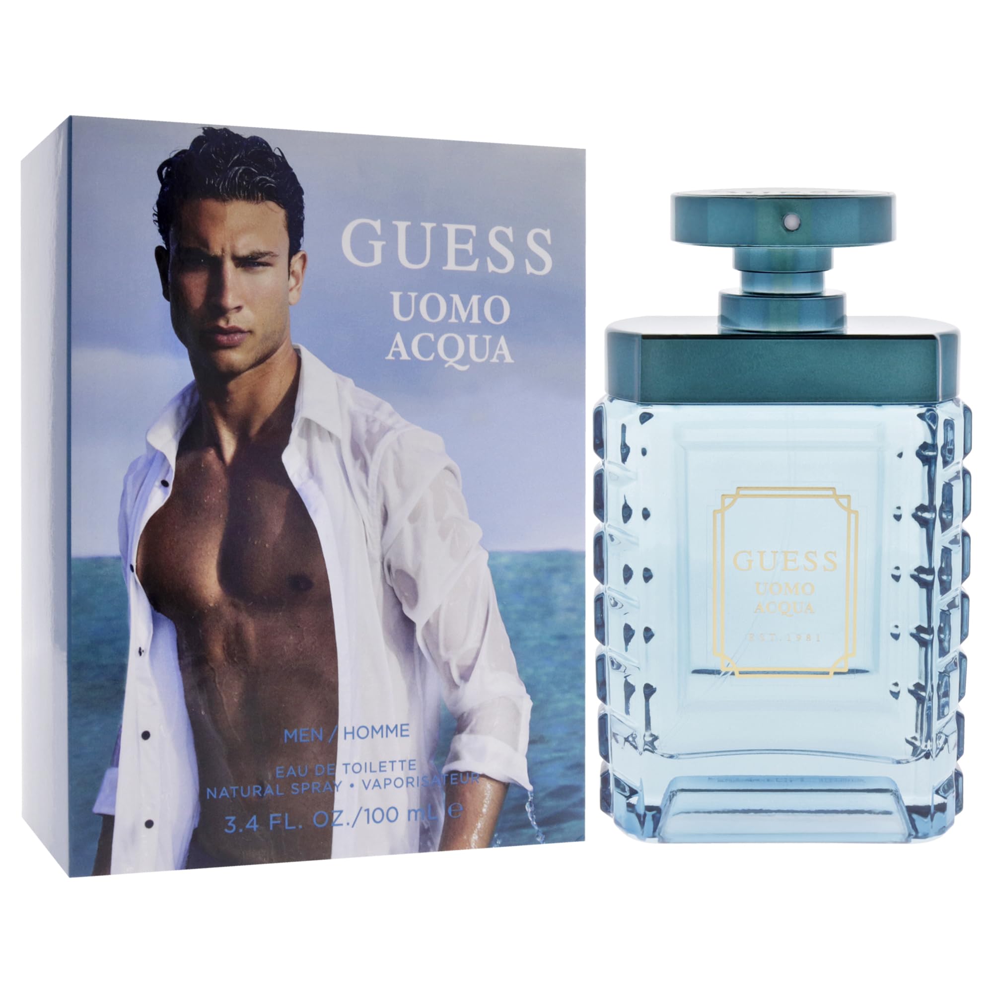Guess - Uomo Acqua EDT 100 ML