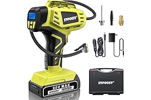 Ryobi 18V Cordless Tire Inflator Air Compressor