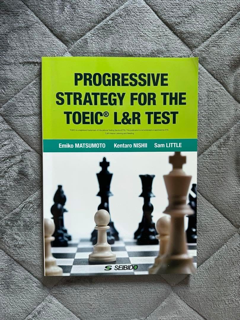 PROGRESSIVE STRATEGY FOR THE TOEIC