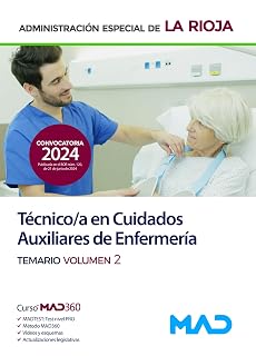 Técnico-a en cuidados auxiliares de enfermería de