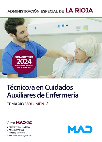 Técnico-a en cuidados auxiliares de enfermería de