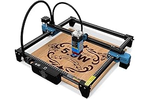 TTS-55 PRO: The Laser Engraver and Cutter for Precise and Efficient Creation