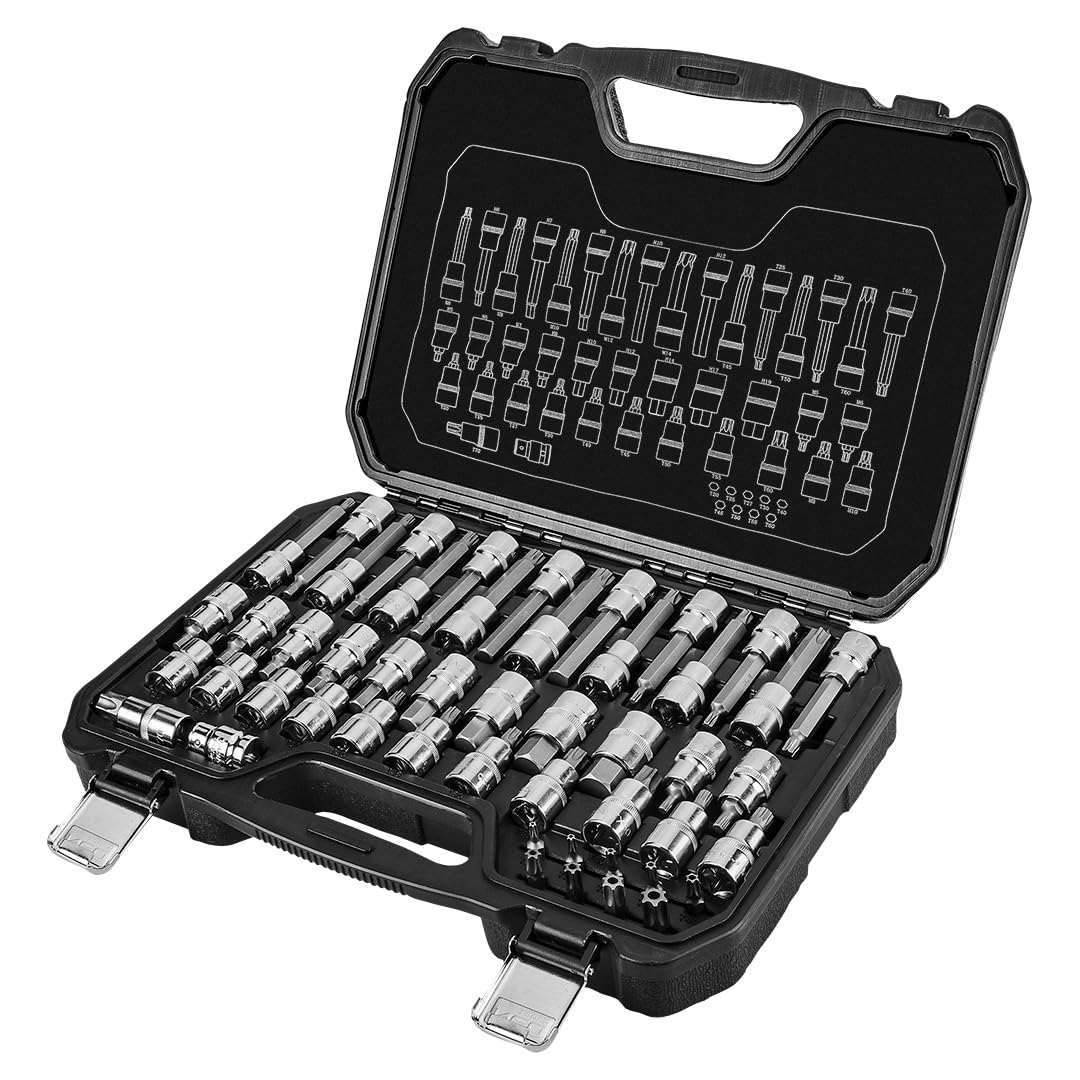 Zestaw bitów Torx, 49 szt. NEO TOOLS 08-713