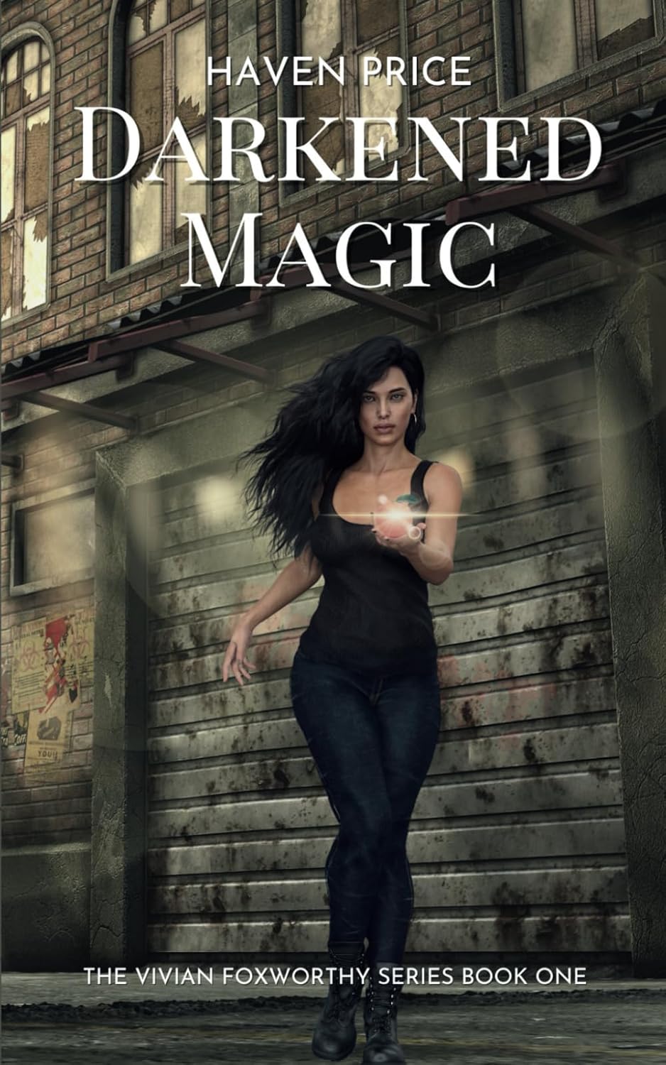 Darkened Magic (The Vivian Foxworthy Series)