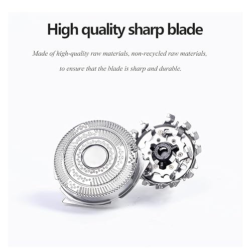 Miniatura 3 de HQ9 - Cuchillas de repuesto para Philips Norelco HQ9070 HQ9080 HQ82408260 PT920 8140XL 8160XL 8170XL, 6 unidades