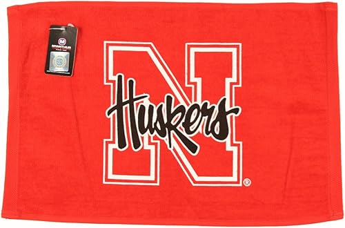 Nebraska Cornhuskers - Toalla de juego o rally (11 x 17 pulgadas)