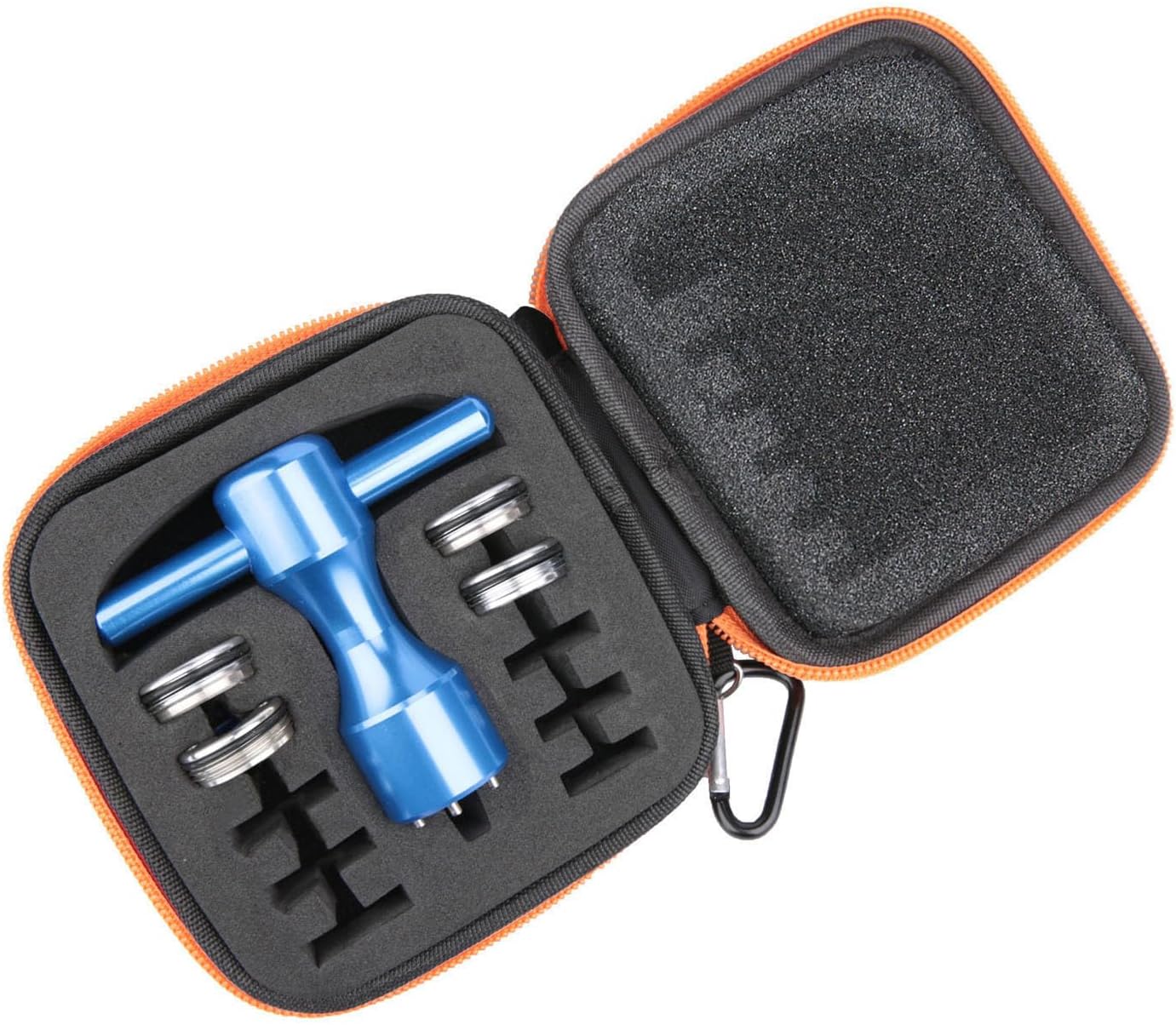 4pcs/Set Blue Golf Weights Kit for Titleist Scotty Cameron Newport Phantom Futura Golo California Putters 5g-45g for Option