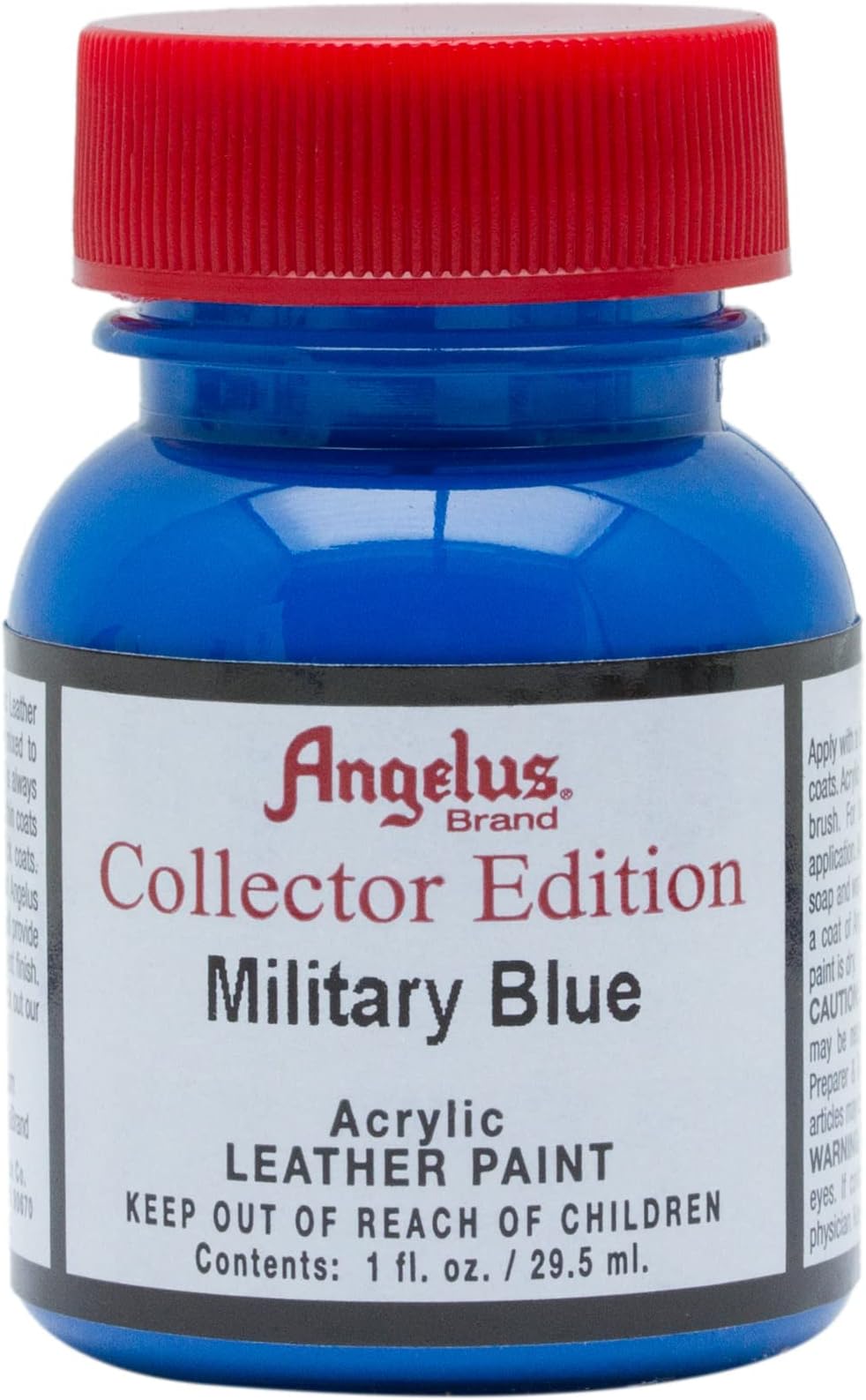 Collector Leather Paint 1 oz Mil Blue