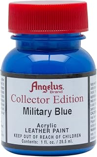 Angelus Collector Edition Leather Paint, Military Blue