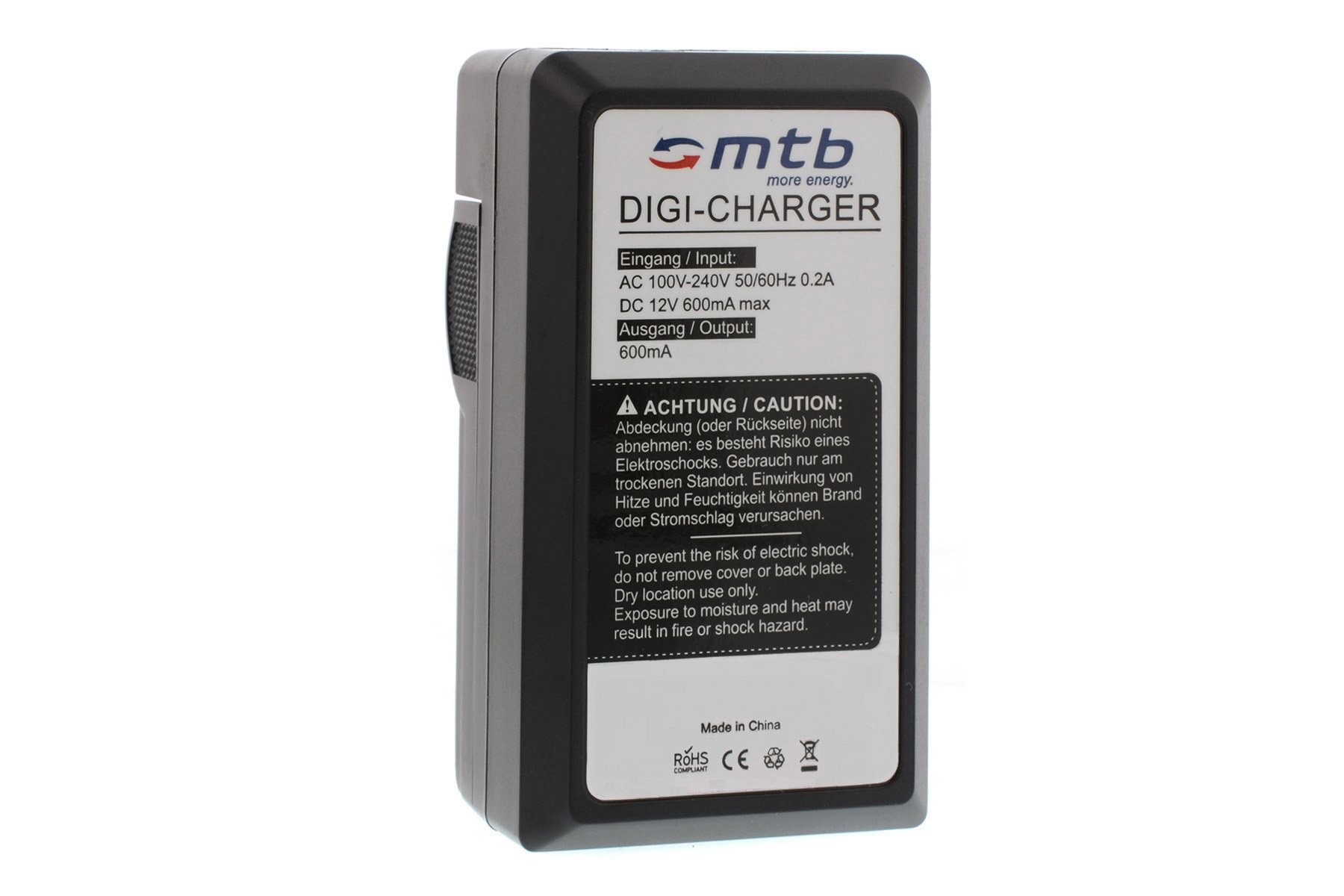 Chargeur Secteur/auto Pour Batteries Olympus Li-40B/42B - Compatible Nombreux Modèles D'appareils Photo Olympus