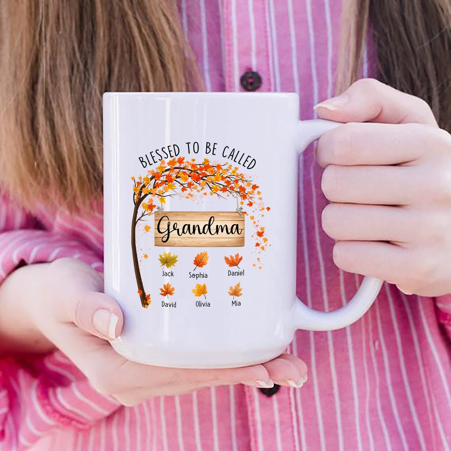 Taza Personalizada Con Diseño De Abuela De Abuelita Para Abuelo, Taza De Revelación De Bebé, Taza Para Abuela Española, Regalo De Anuncio De Embarazo Para Abuela Promovida A La Abuela, Taza