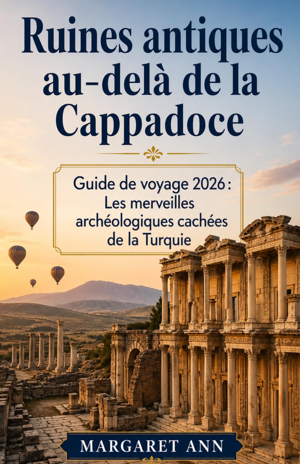 Ruines antiques au-delà de la Cappadoce: Guide de voyage 2026 : Les merveilles archéologiques cachées de la Turquie