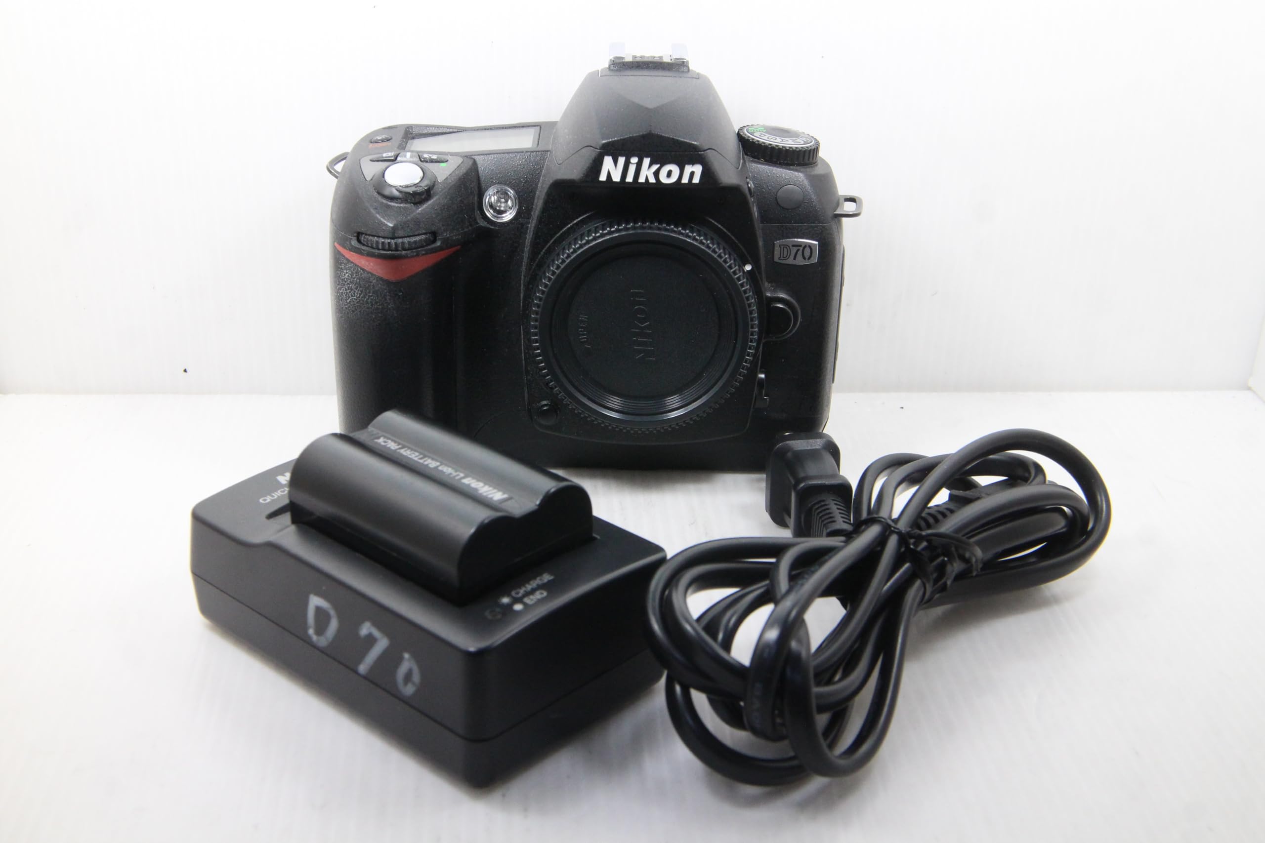 Amazon | NIKON/ニコンデジタルカメラ D70 ボディ/BODY 610万画素