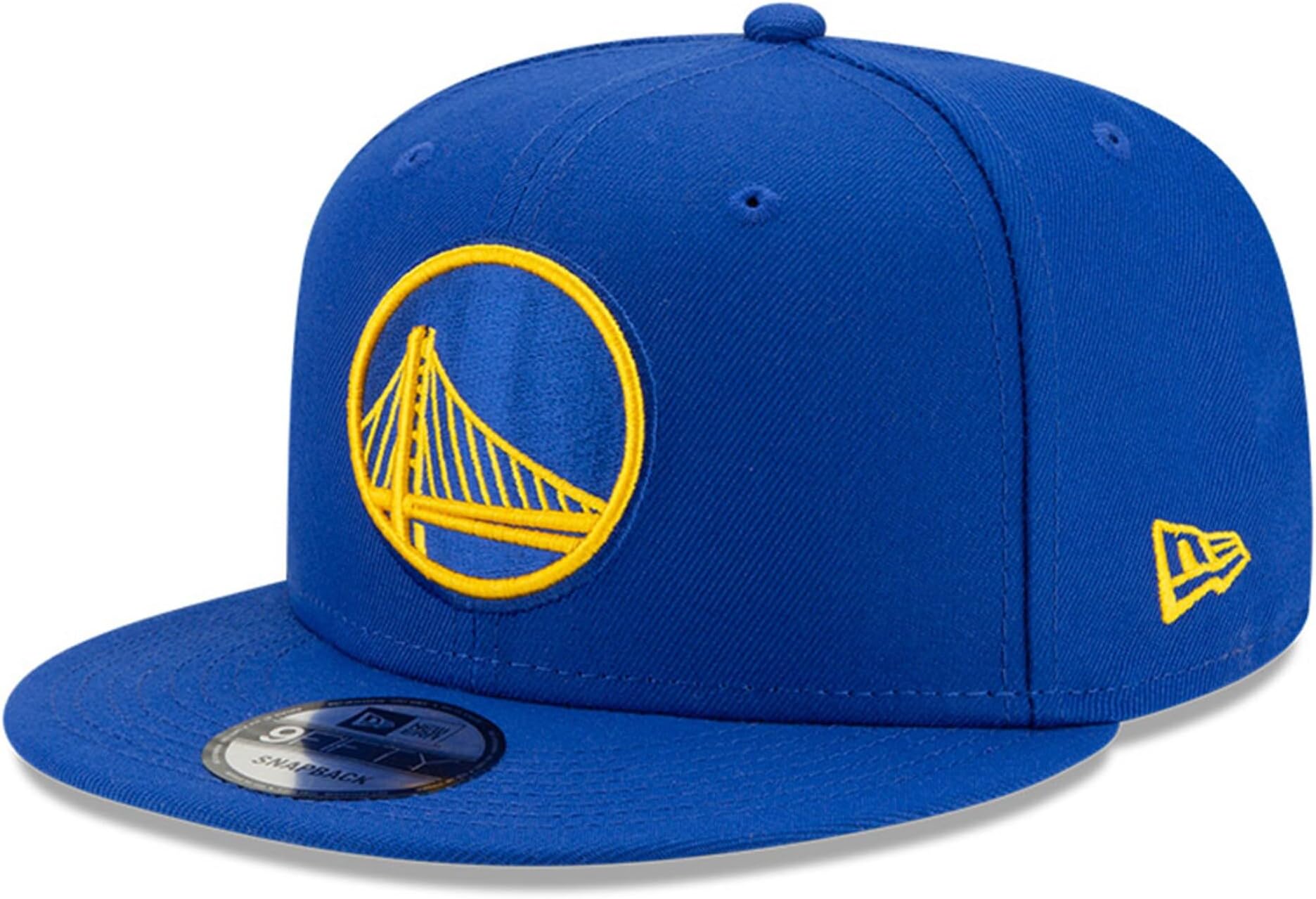 NBA Black 9FIFTY Adjustable Snapback Hat Cap One Size Fits All