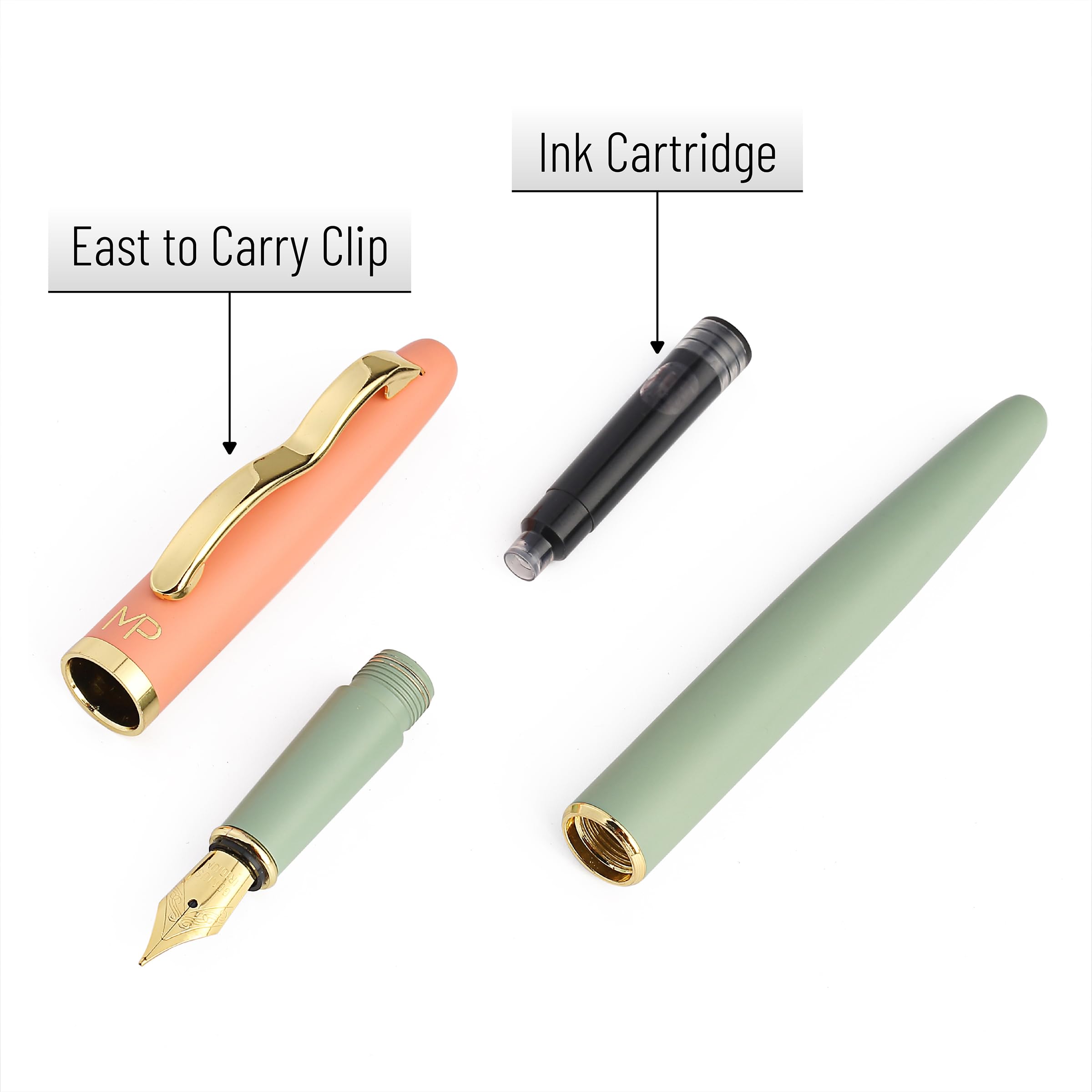Amazon | Mr. Pen- 万年筆、細字ペン先、筆記用万年筆、高級ペン、高級