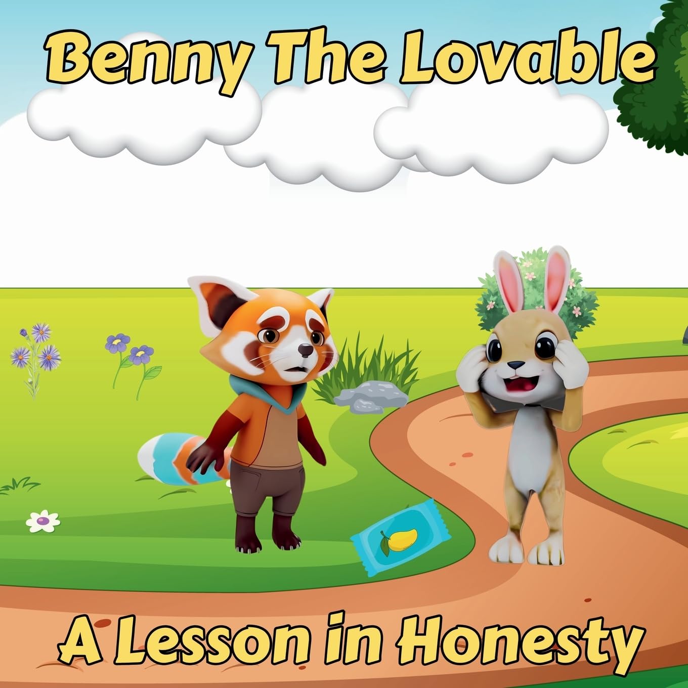 Benny The Lovable: A Lesson in Honesty: A Lesson in Honesty: A Lesson in Honesty (Benny's Learning & Fun)