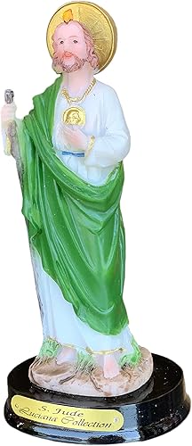 Miniatura 2 de Estatua de San Judas de San Judas Tadeo de 5" de altura