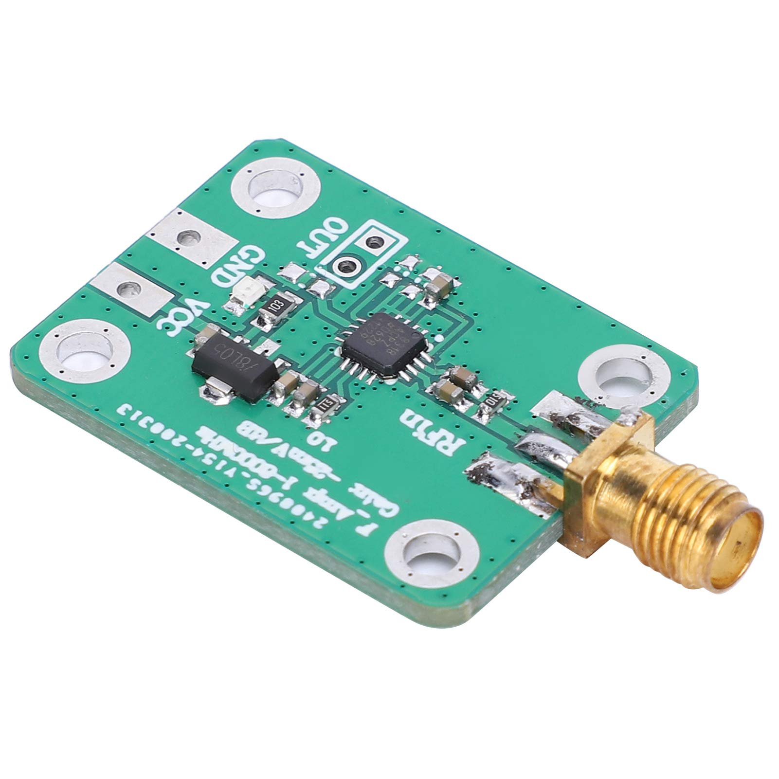 AD8318 1‑8000MHz RF Logarithmic Detector Board Performance High Performance pour Les Composants électroniques Accessoires
