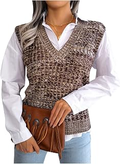 Sleeveless Jumpers 