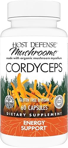 Host Defense® Cordyceps Cápsulas, NCCS60, 60, Default, 1