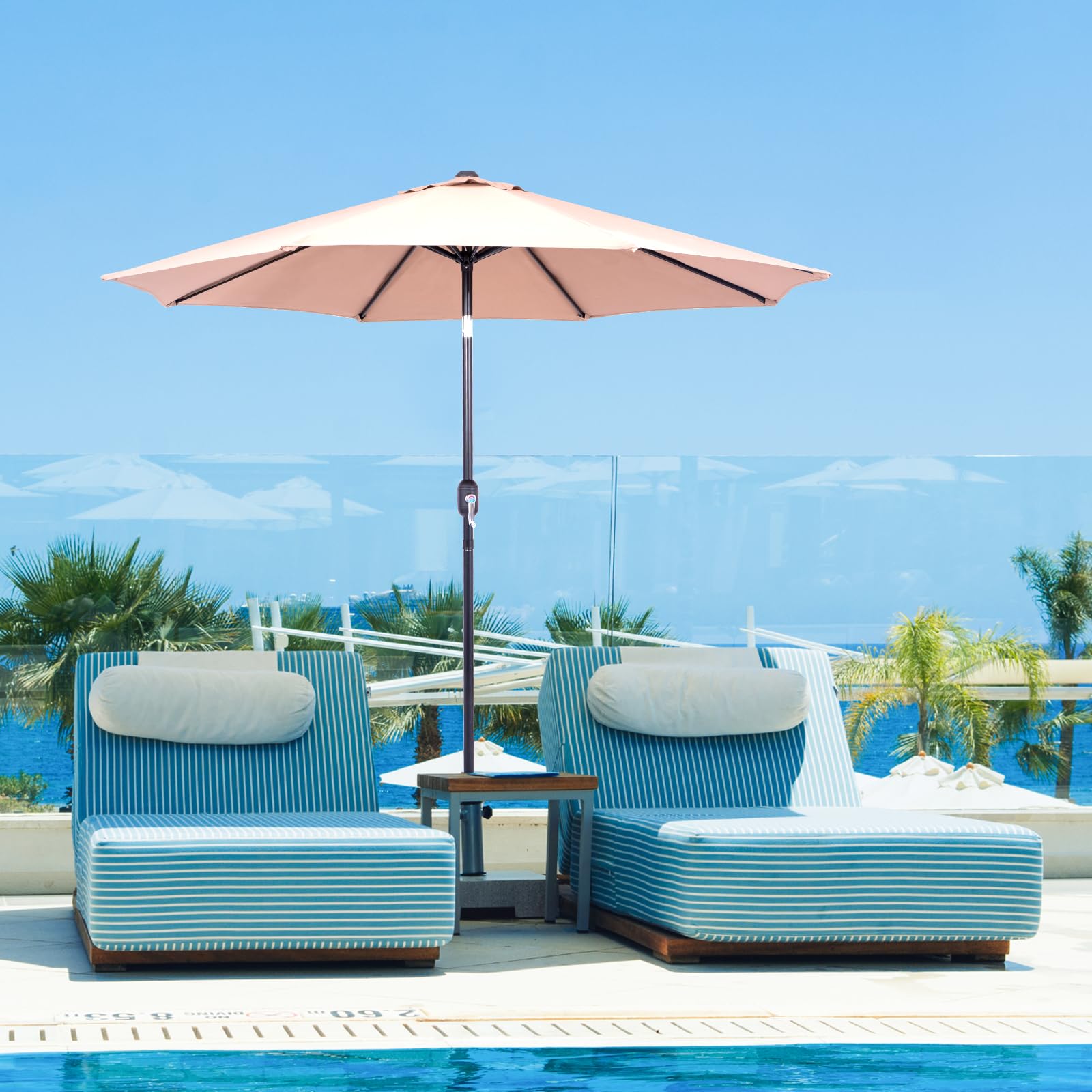 commercial yellow patio umbrellas The Patio Umbrella  Business & Pleasure Co