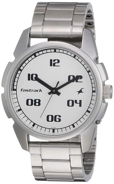Buy Fastrack Casual Analog Silver Dial Men's Watch-NL3124SM01/NP3124SM01 at  Amazon.in