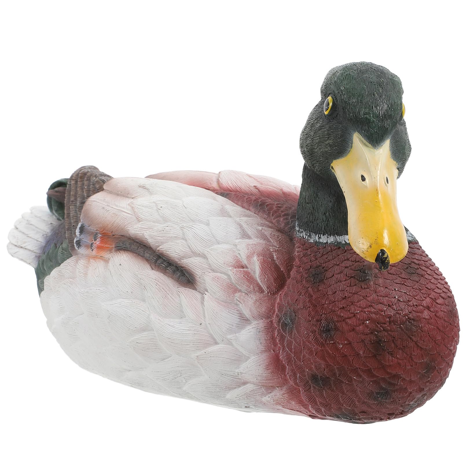 Estatua de pato flotante para decorar estanques y dar vida a tu jardín