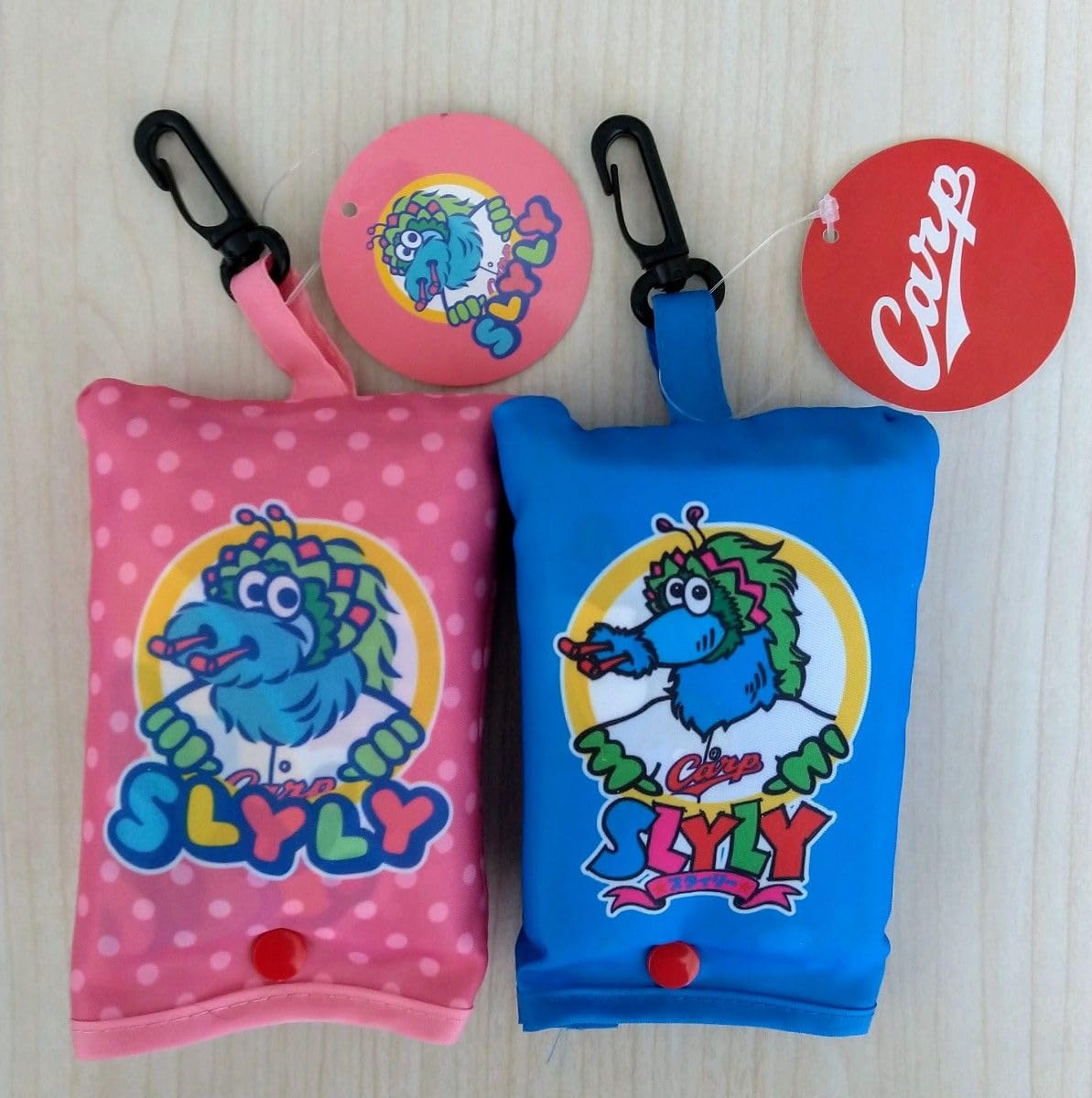 Amazon.co.jp: 広島カープ スライリーエコバッグ 2点セット