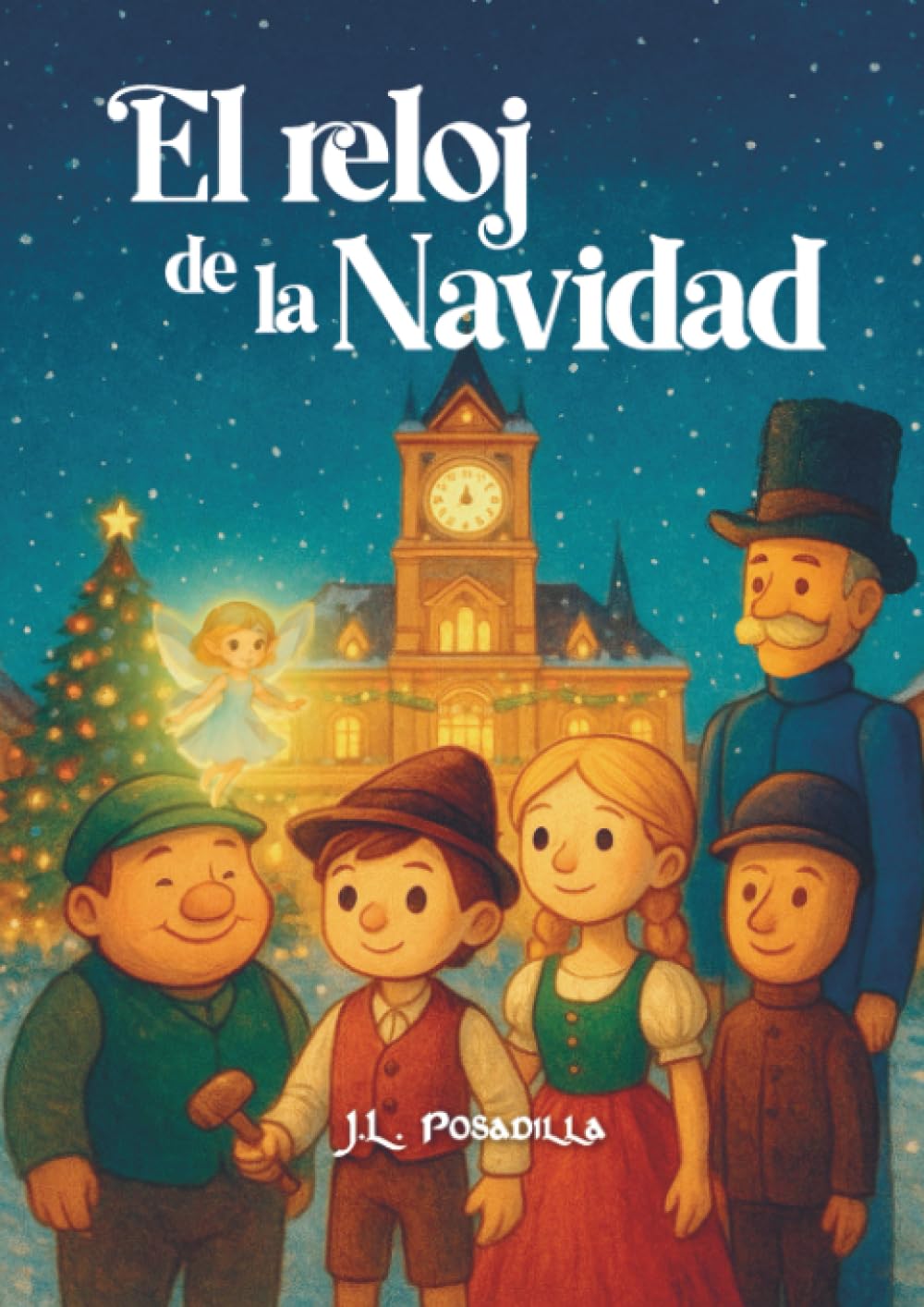 El reloj de la Navidad