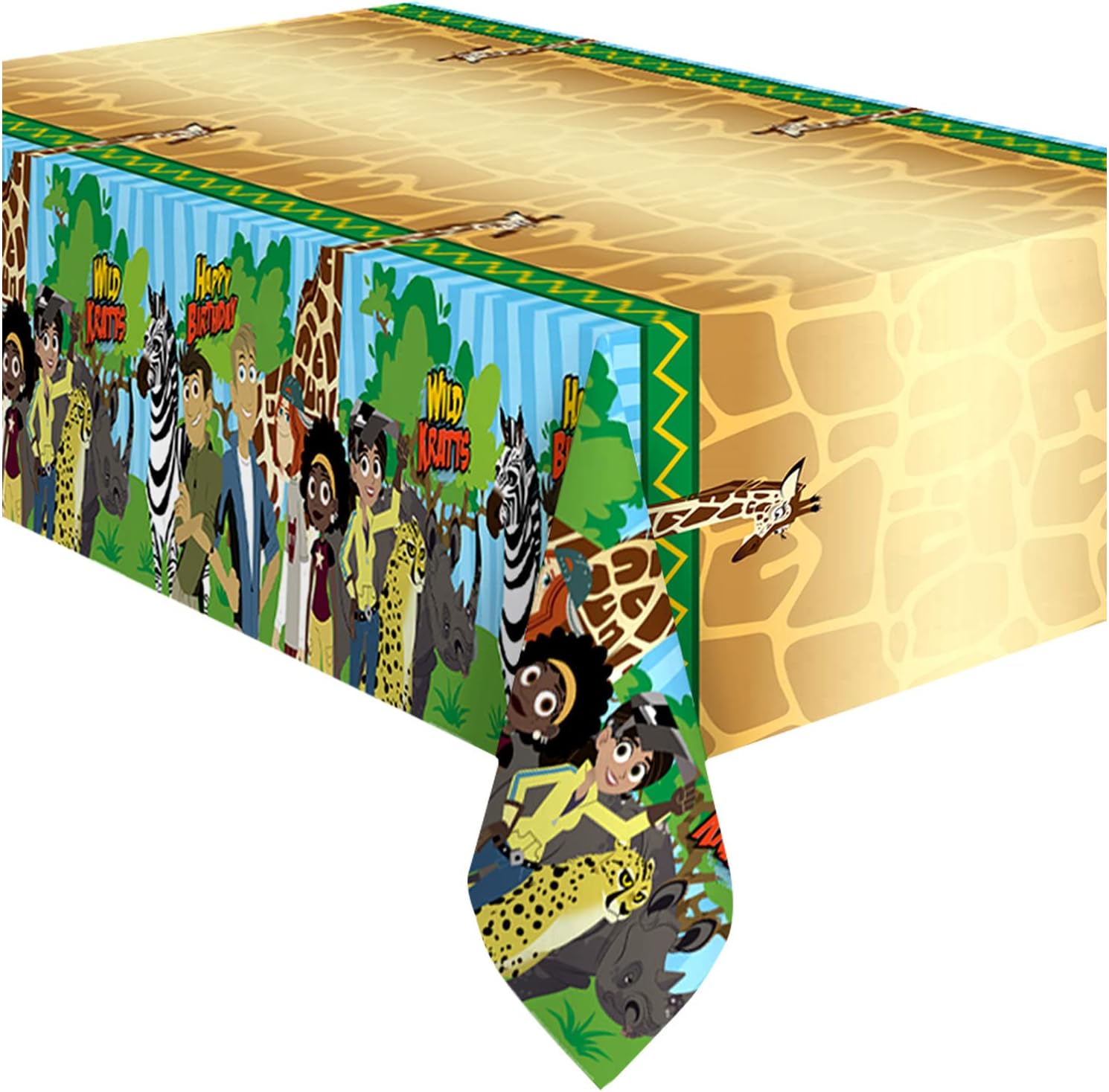 Treasures Gifted Wild Kratts Birthday Party Supplies Pack