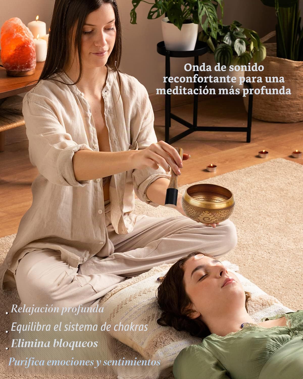 Hihealer Singing Bowls