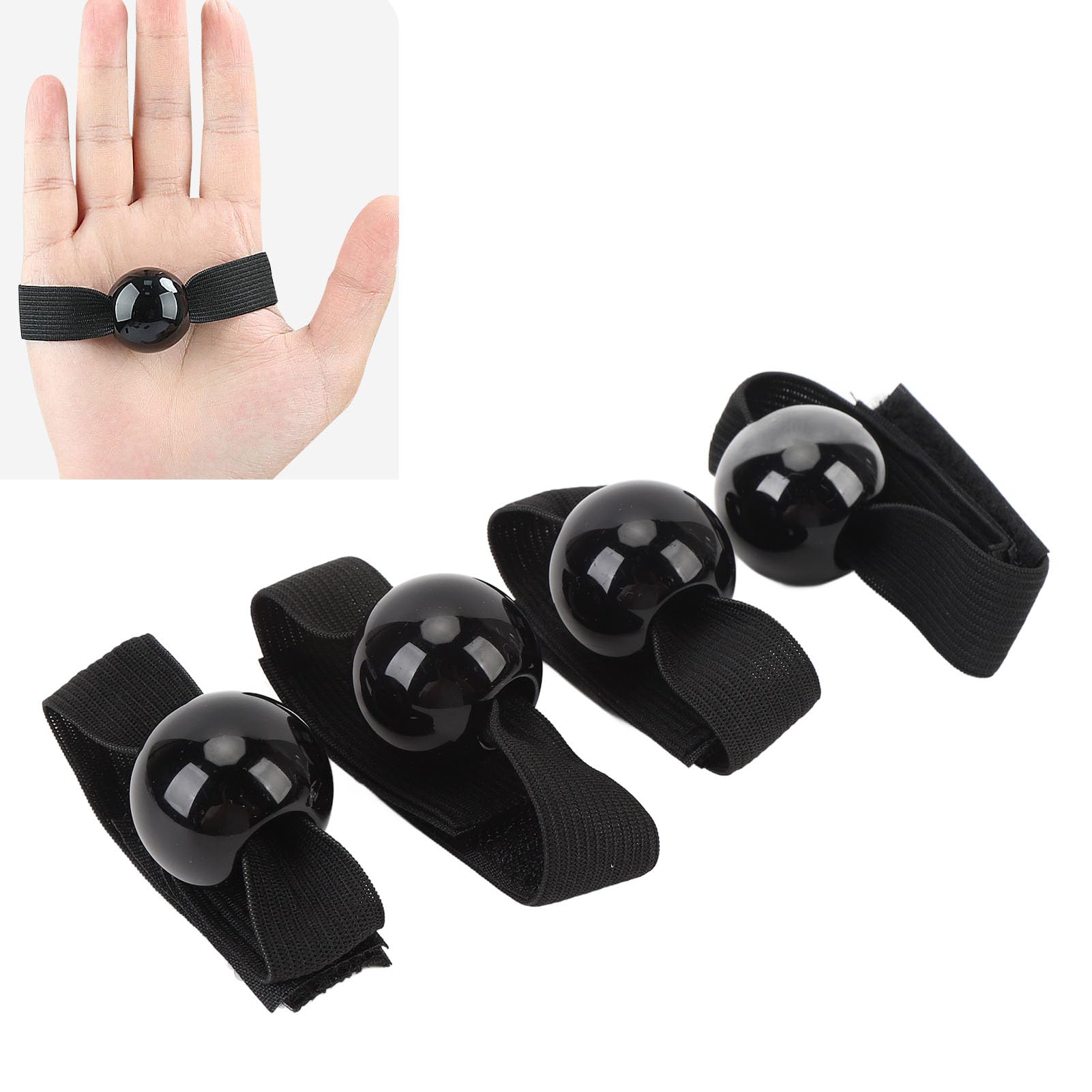 Asixxsix Volleyball Equipment, 4 Pcs Adjustable Volleyball Training Setting Aid for Teaching Proper Hand Placement Preventing Excessive Hand Touch, Precision Control