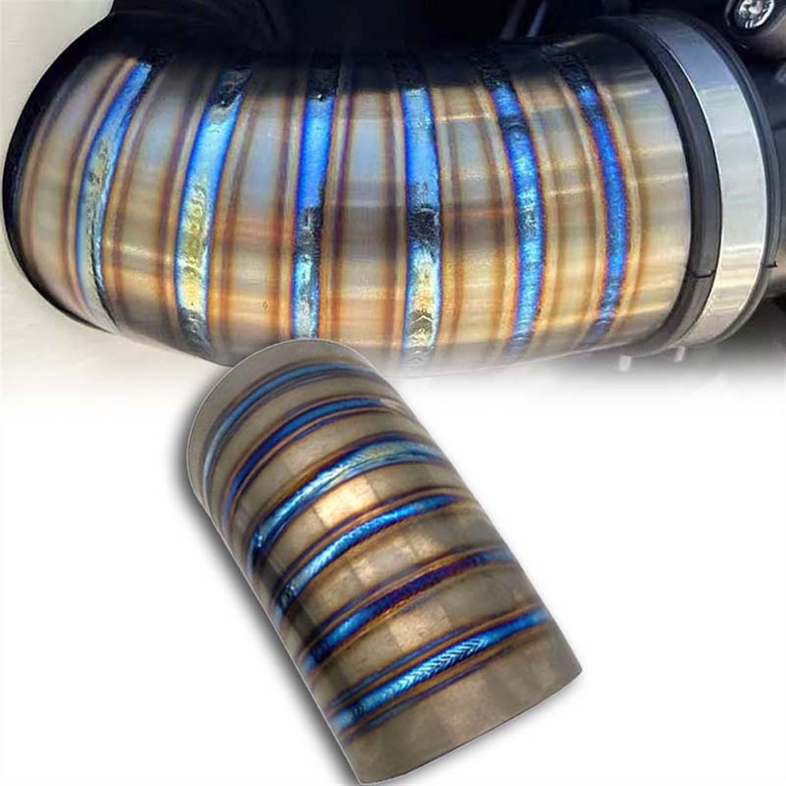 Cache entrée d'air BMW R NineT titane grille de protection R9T