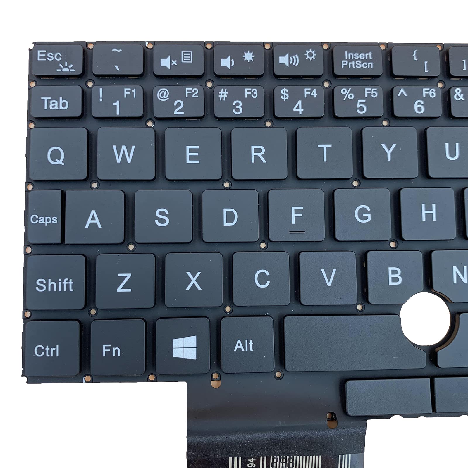 Amazon | Siakoocty ノートパソコン交換用 USレイアウト