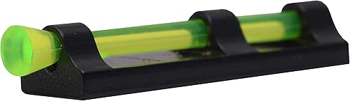 Dead Ringer Bead - Mira de escopeta universal, perfil bajo, vista frontal, compatible con todos las escopetas acanaladas