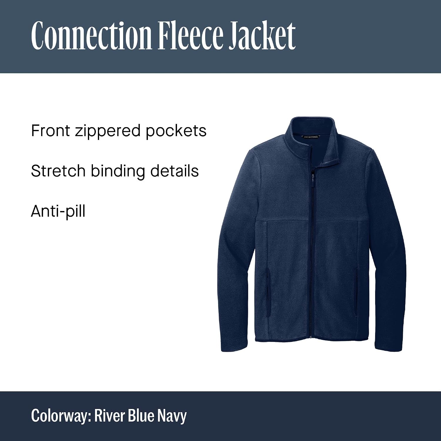 Port Authority Men's Connection Fleece Jacket