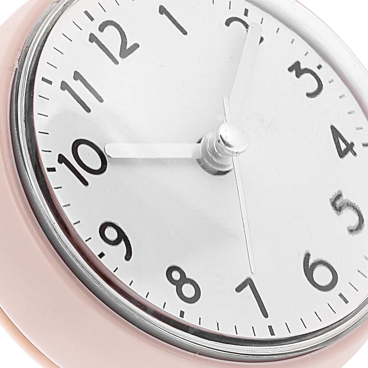 Waterproof Bathroom Shower Clock with Suction Cup Wall Mount