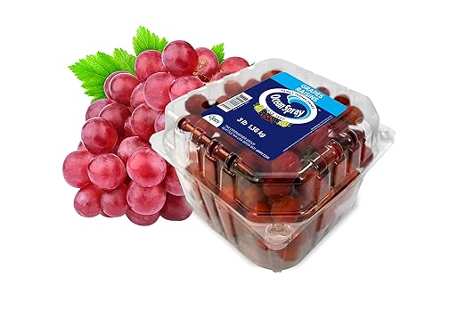 Red Seedless Grapes, 3 Lb