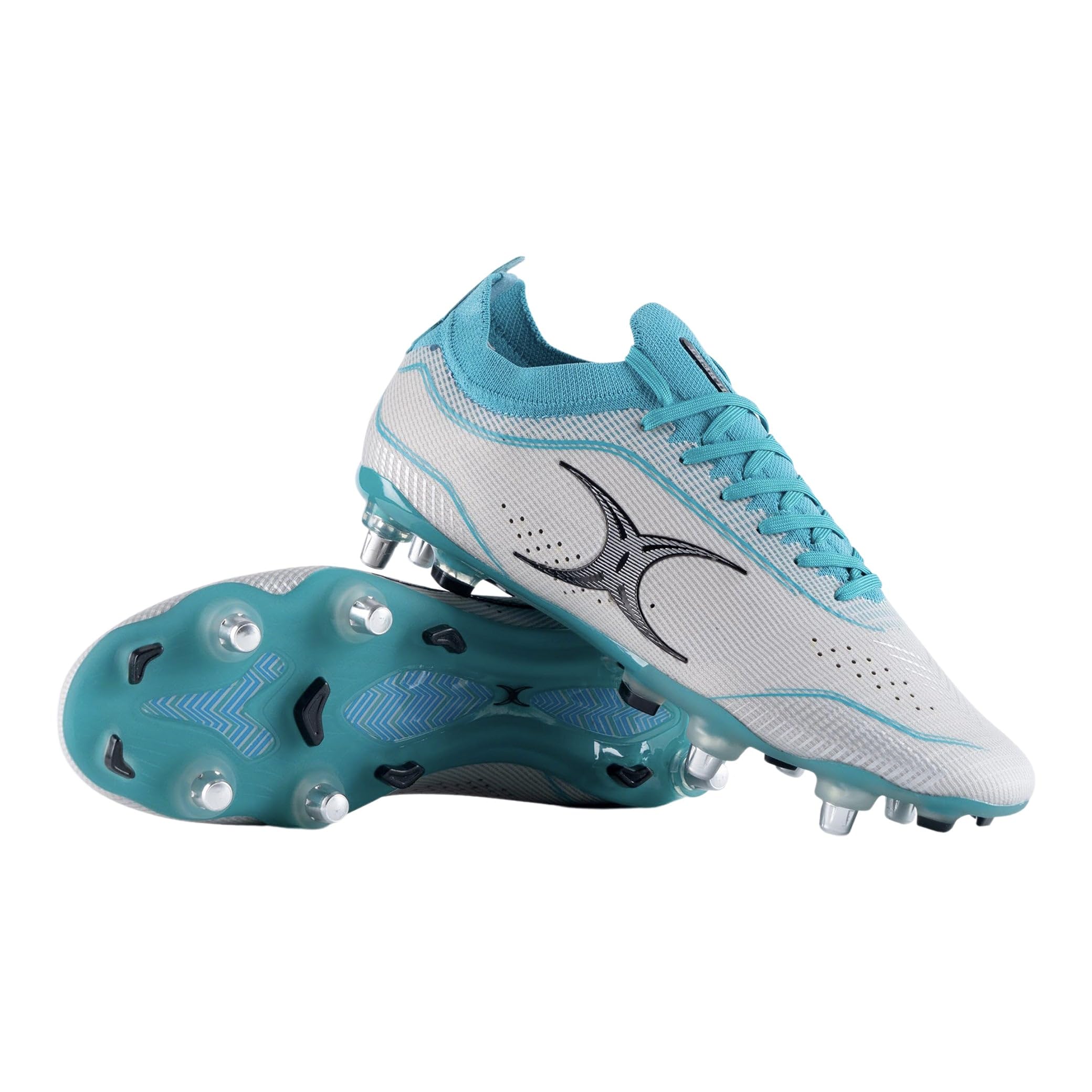 Gilbert Scarpe da Rugby Cage PRO Pace 6S