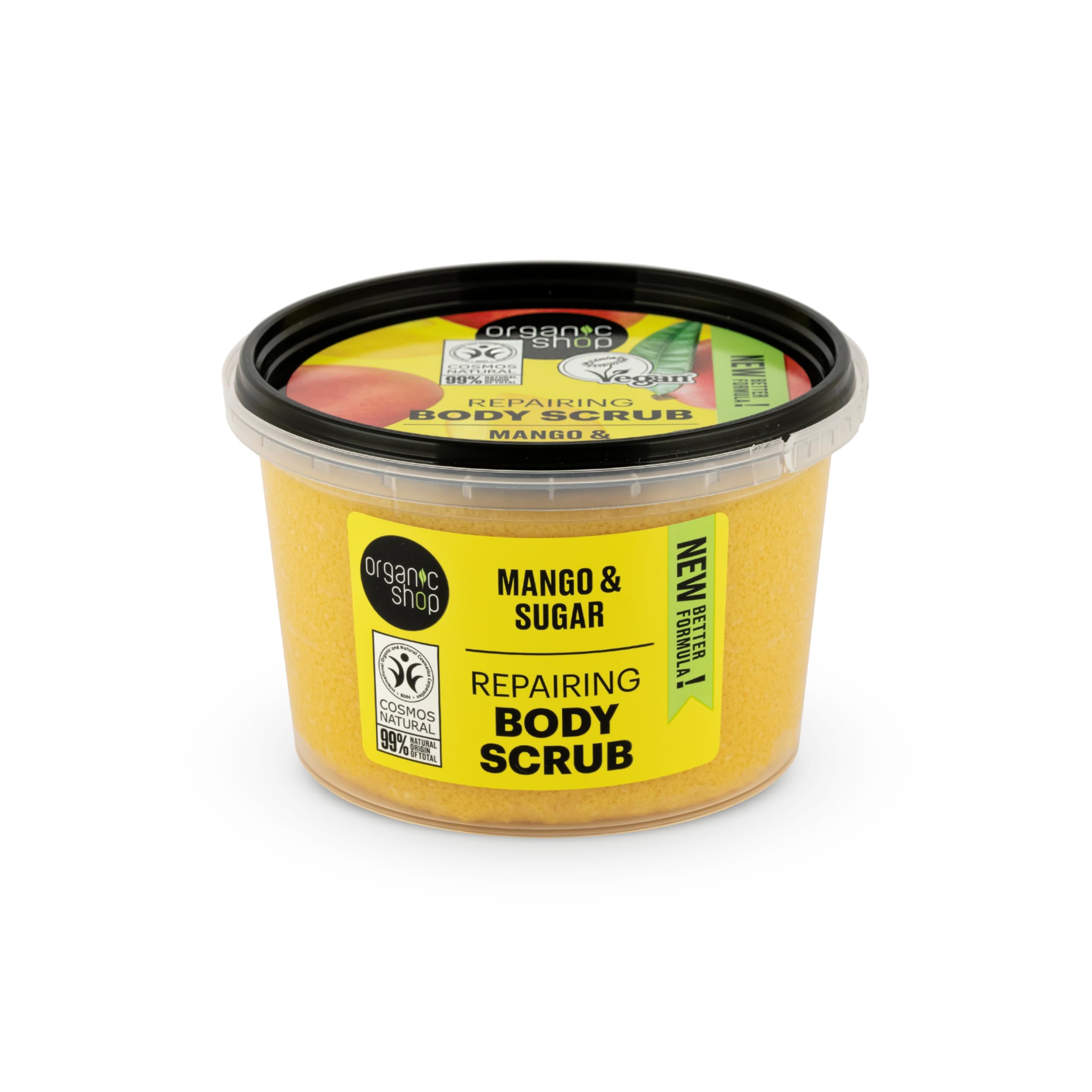 Kenyan Mango Body Scrub, 250 ml