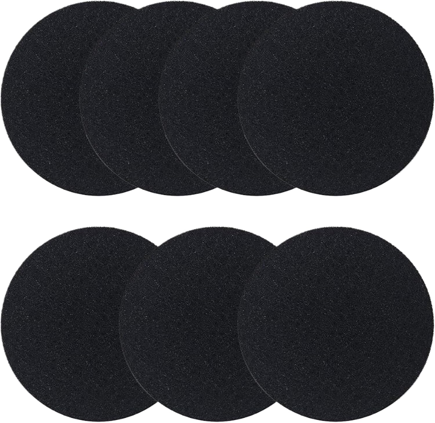 Compost Bin Filter 7Pcs 7 Inch Activated Charcoal Filters for Compost Bucket Round Replacement Deodorant Charcoal Filter for, Bags