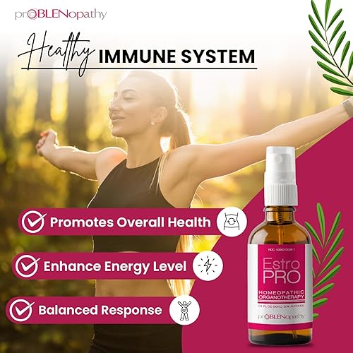 Miniatura 4 de ProBLEN - Spray oral de estrógeno y progesterona para el equilibrio hormonal y el cuidado de la menopausia, 1.0 fl oz, suplemento eficaz para la