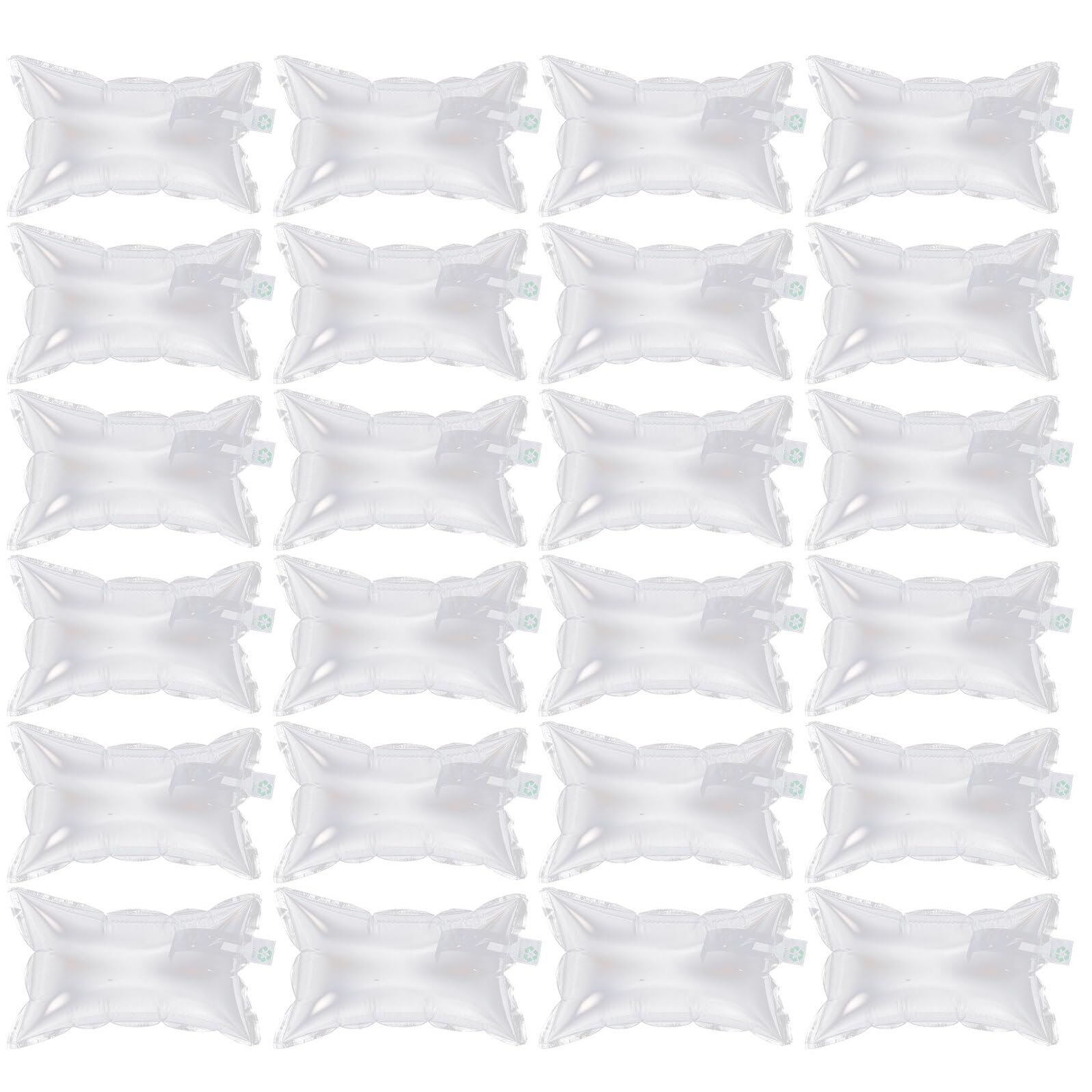 ifundom 100 Paquet Gonflables à Bulles d'Air 25X40 CM en Film Co-Extrudé Coussins d'Emballage Antichoc Légers et Compacts pour Protection d'Objets Fragiles pour Expéditions et Stockage