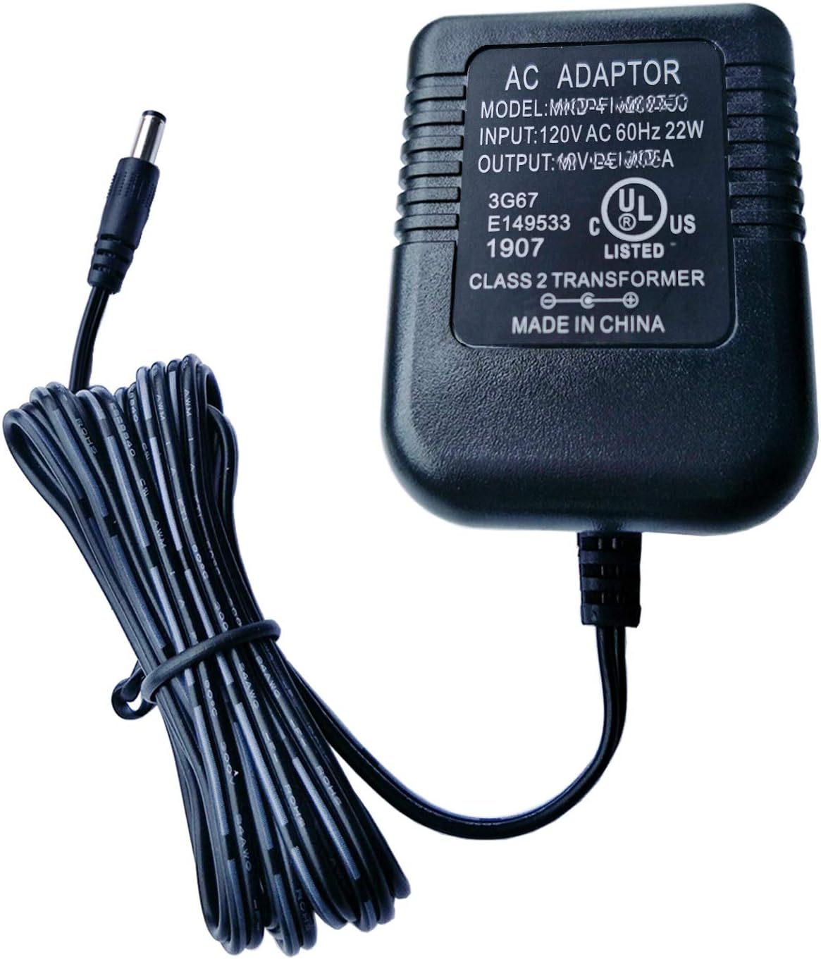 12 Volt Charger for 12V Kids Powered Ride On Car, 12V Charger for a Variety of Electric Baby Carriage Ride On Toy Power Adapter