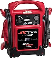 Vista 2 de Clore Automotive Jump-N-Carry JNC770R 1700 Peak Amp Premium 12 Volt Jump Starter Bundle - Red