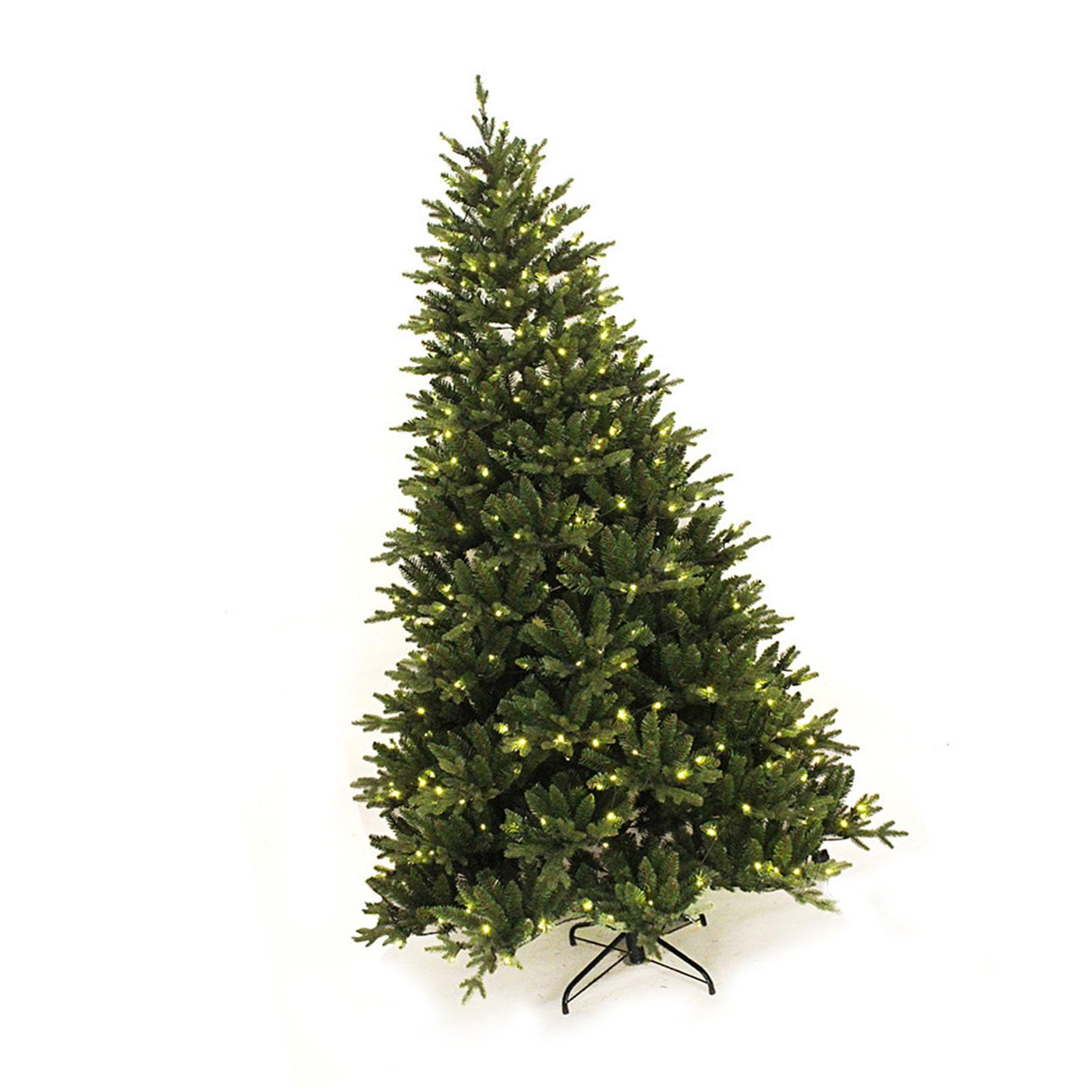 Arbre de Noël vert réaliste 6 pieds, grand sapin artificiel haut de gamme