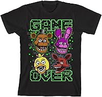 Vista 6 de Five Nights at Freddy's - Camiseta estampada para niños