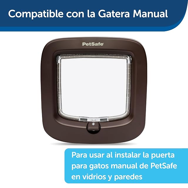 Foto 6 de 8 de PetSafe Adaptador de Instalación para Microchip y Gatera Manual, Marrón